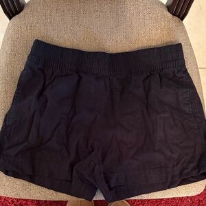 Old Navy Women's High Waist Black Shorts